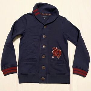 Tommy Hilfiger Boys Cardigan Size Medium 8-10 Size